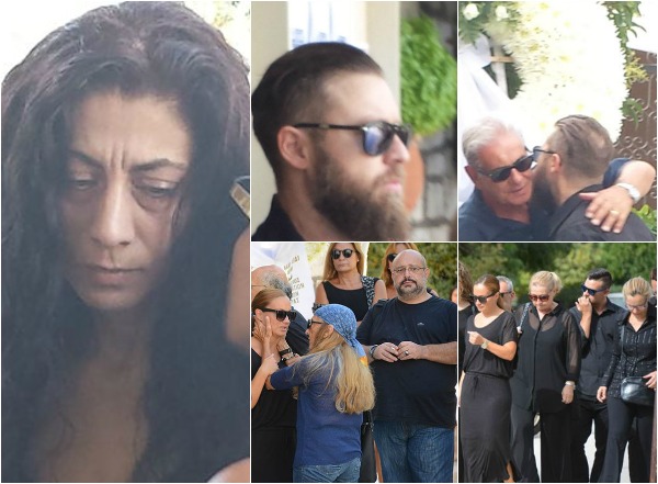 ΦΩΤΟ-Το “τελευταίο αντίο” στον Αντώνη Βαρδή