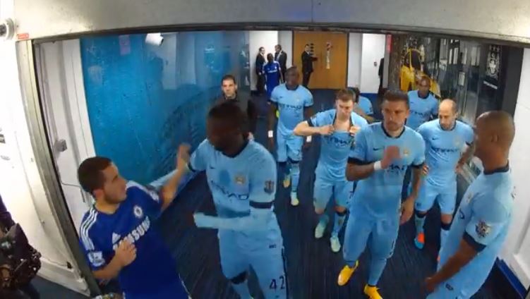 ΒΙΝΤΕΟ-Η σφαλιάρα του Τουρέ στον Αζάρ