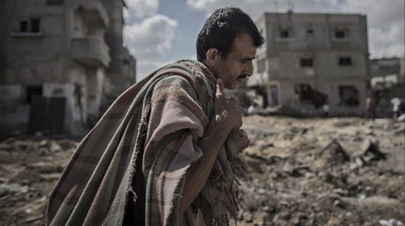 Πάνω από 108.000 άστεγοι στη Γάζα