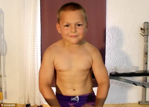 ΒΙΝΤΕΟ-Ο πιο δυνατός 9χρονος στον κόσμο