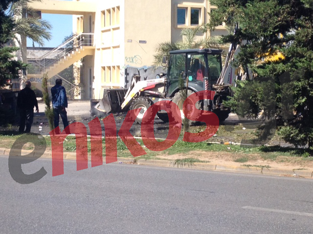 ΦΩΤΟ-Εκτονώθηκε η ένταση στη Μεσογείων