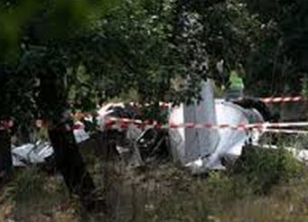 Συνετρίβη αεροσκάφος-Τρεις νεκροί και ένας τραυματίας