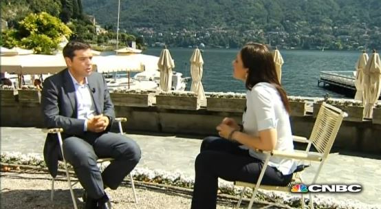Τσίπρας στο CNBC: Θα ενισχύσουμε την ζήτηση