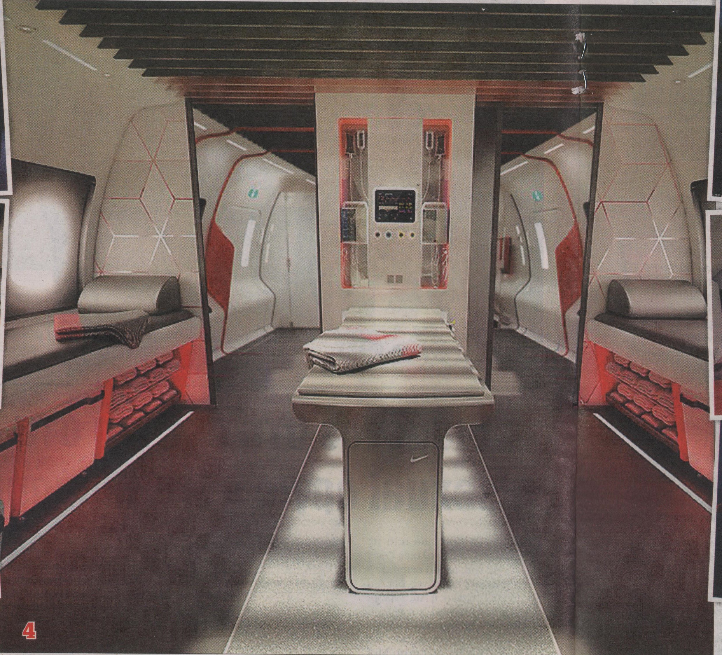 ΦΩΤΟ-Διαστημικό αεροπλάνο για αθλητές