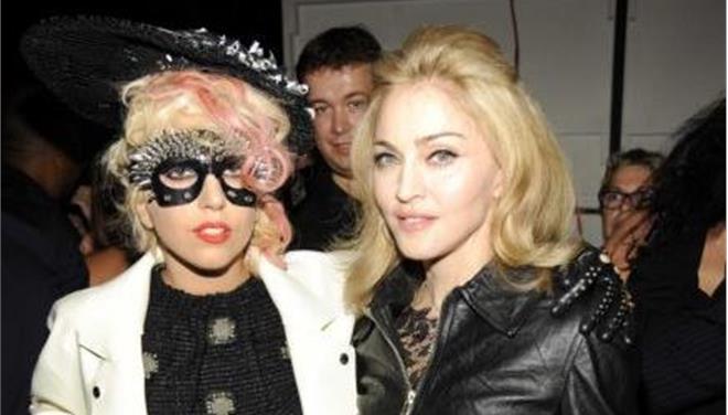 “Επίθεση” με νότες από την Μadonna στην Lady Gaga