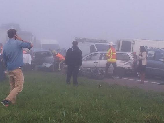 ΒΙΝΤΕΟ-Φονική καραμπόλα στην Ολλανδία