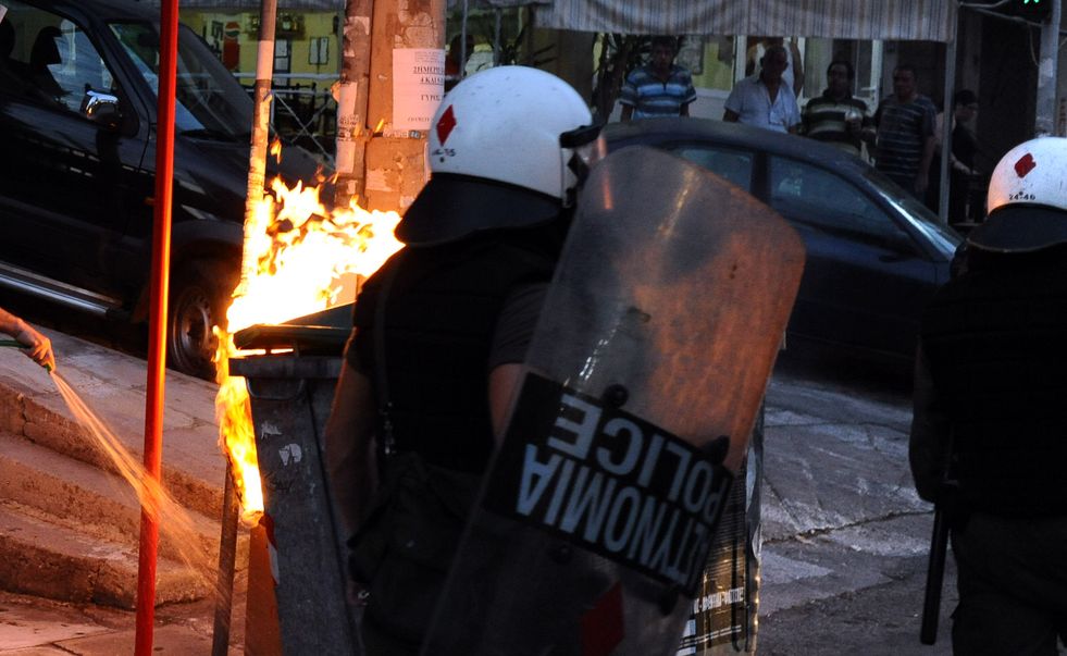 Ελεύθεροι οι προσαχθέντες της χθεσινής πορείας