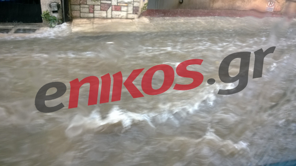 Έντονα προβλήματα από την κακοκαιρία