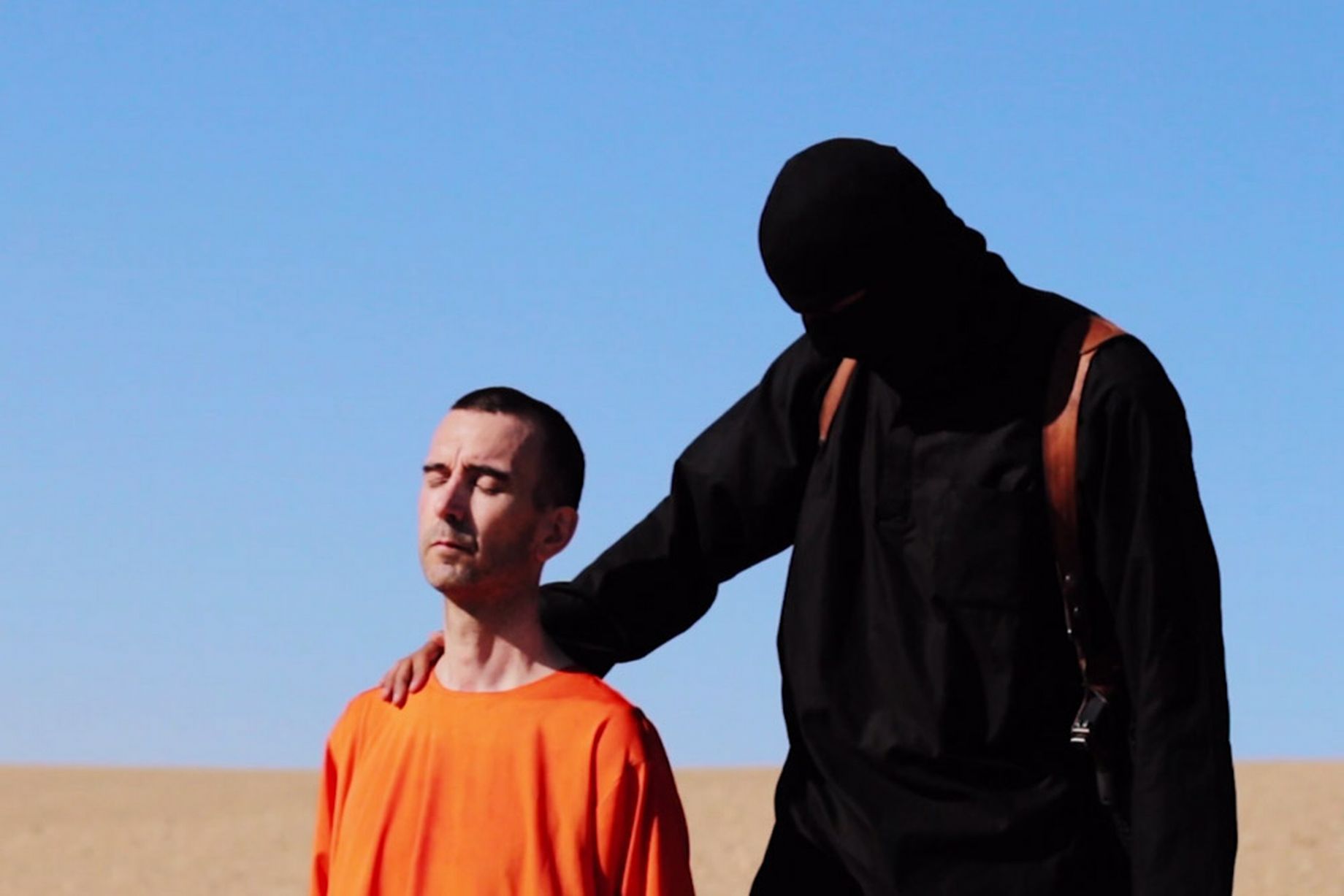 Το Ισλαμικό Κράτος ανέλαβε την ευθύνη για τον αποκεφαλισμό του Χέινς