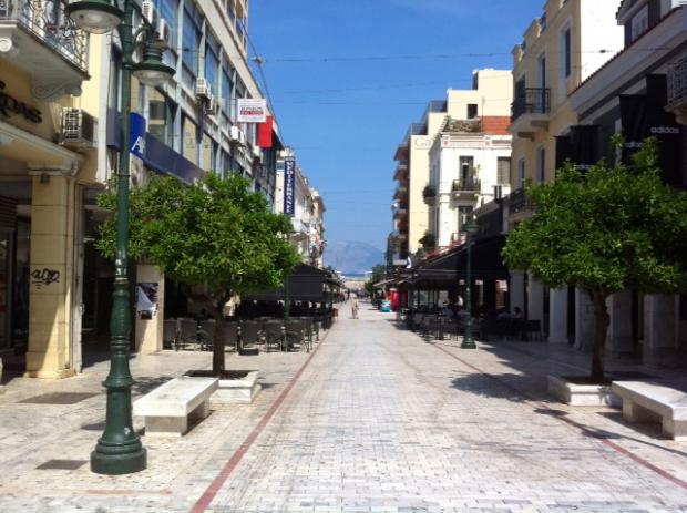 Δωρεάν στάθμευση στο κέντρο της Πάτρας