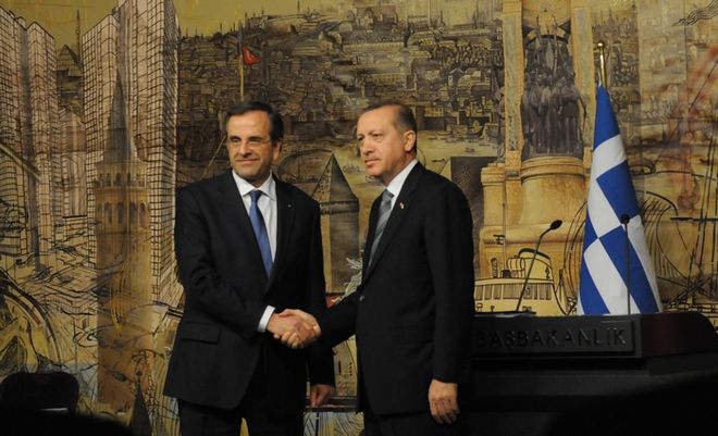 Συνάντηση με φόντο τις προκλητικές δηλώσεις Ερντογάν