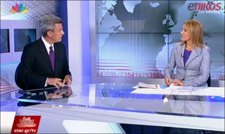 ΒΙΝΤΕΟ-Ο Νίκος Χατζηνικολάου για την επιστολή Λοβέρδου στα ιδιωτικά εκπαιδευτήρια