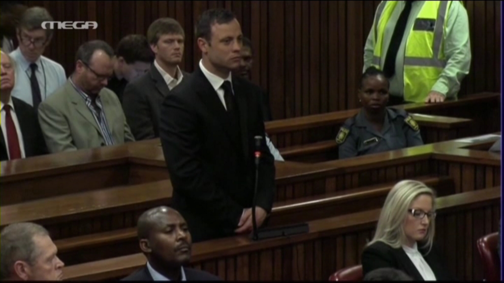 ΒΙΝΤΕΟ-Η στιγμή της ετυμηγορίας για τον Όσκαρ Πιστόριους