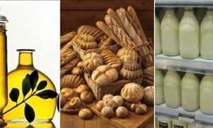 “Ζυγίζουν” μείωση ΦΠΑ σε γάλα, ψωμί, ελαιόλαδο