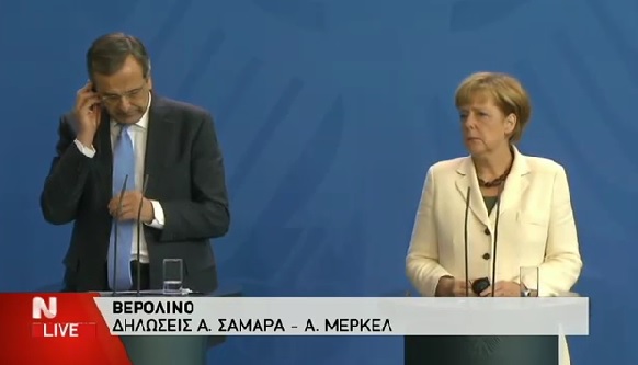 Ικανοποιημένη η Μέρκελ από την πορεία της Ελλάδας