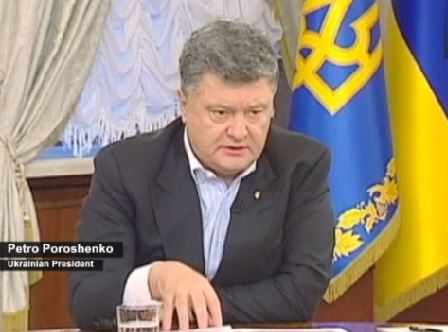 ΒΙΝΤΕΟ-Ποροσένκο: Δεν μπορούμε να κερδίσουμε τον πόλεμο