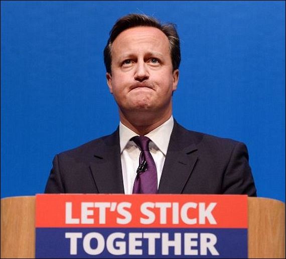 ΦΩΤΟ-Δάκρυσε ο Κάμερον μιλώντας για την Σκωτία