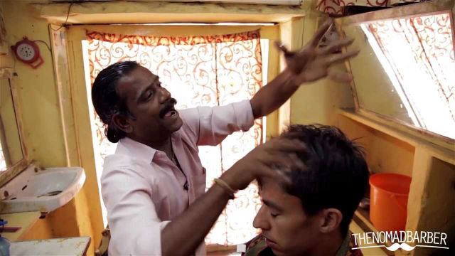 ΒΙΝΤΕΟ-Αυτός ο κουρέας θα σου μείνει… αξέχαστος