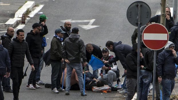 ΒΙΝΤΕΟ-ΣΟΚ: Η δολοφονία του Εσπόζιτο