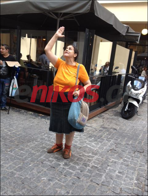 ΦΩΤΟ-Η Λουκά “καταριέται” την Lady Gaga