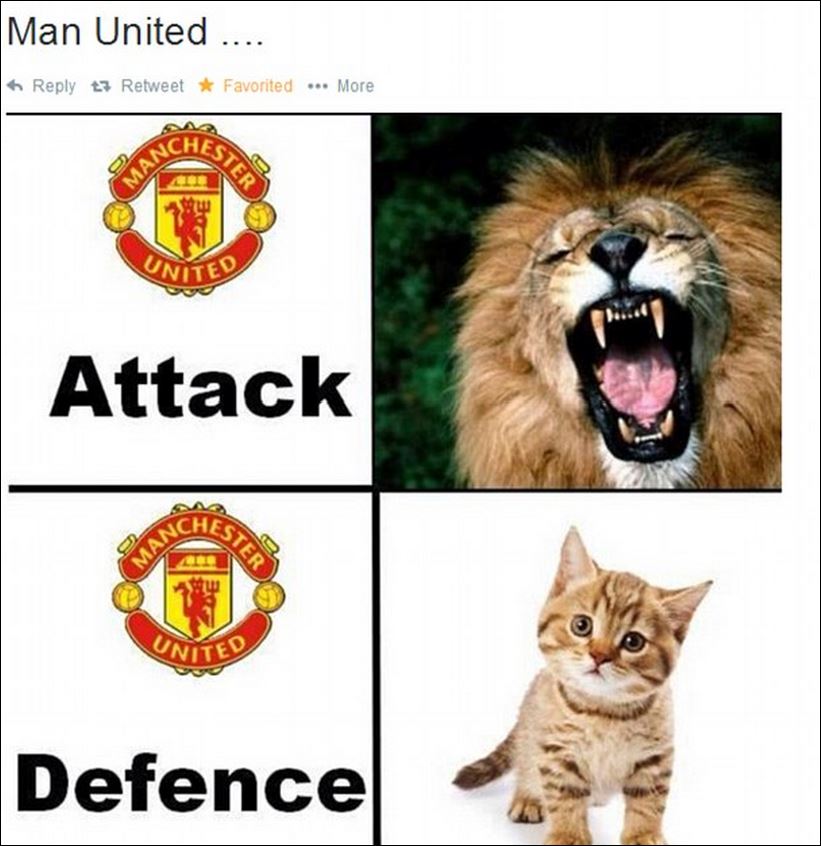 ΦΩΤΟ-Ξεσπάθωσαν οι αντίπαλοι της Γιουνάιτεντ στο twitter