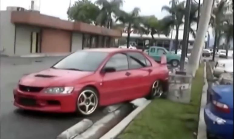 ΒΙΝΤΕΟ-Άτυχες drift στιγμές