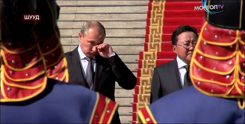 ΒΙΝΤΕΟ-Έκλαψε ο Πούτιν;