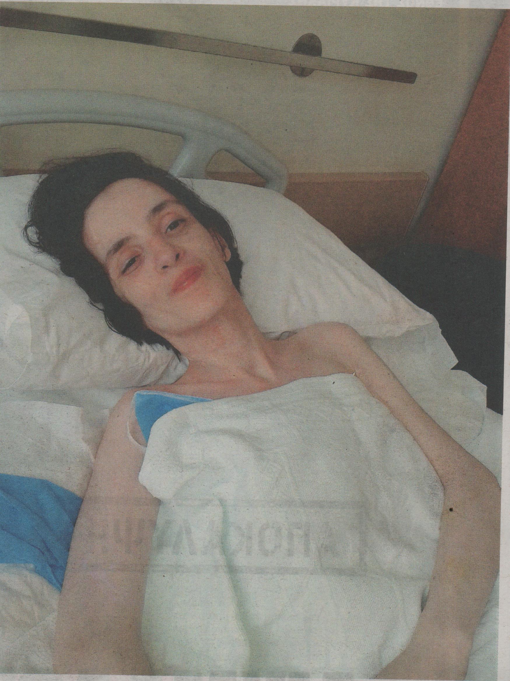 Αιχμάλωτη στο Κωσταλέξι της Καλλιθέας