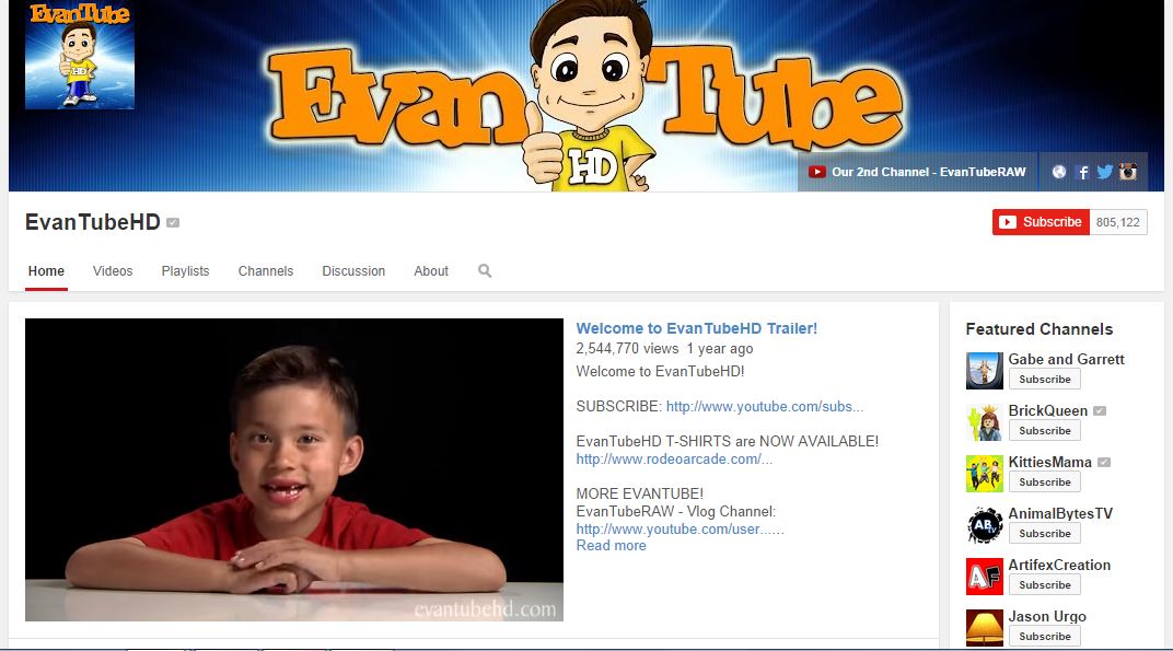 ΒΙΝΤΕΟ-Ο 8χρονος εκατομμυριούχος του YouTube