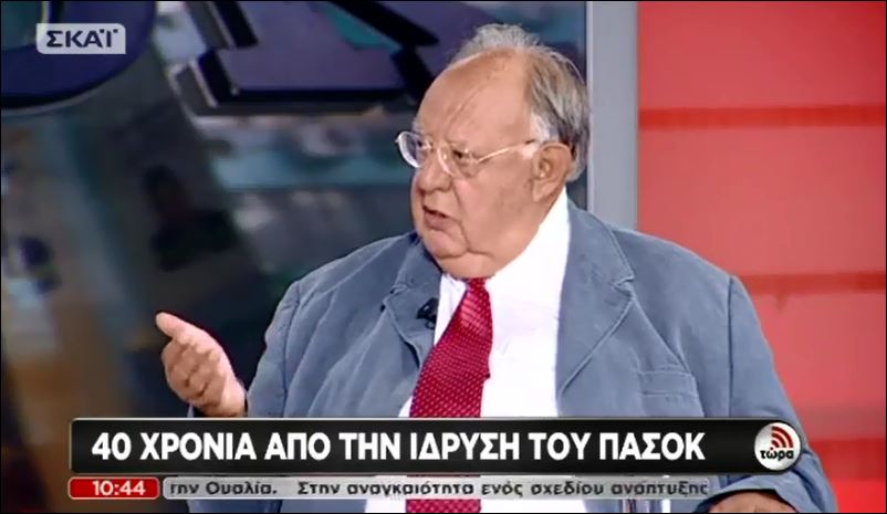 ΒΙΝΤΕΟ-Πάγκαλος: Το ΠΑΣΟΚ έχει τελειώσει