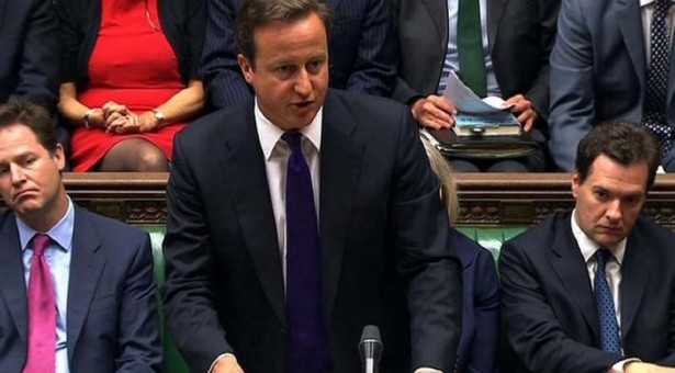 Η Βουλή της Βρετανίας ενέκρινε τους βομβαρδισμούς στο Ιράκ