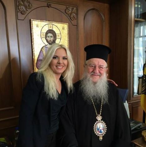 H Πάνια συναντά τον Άνθιμο