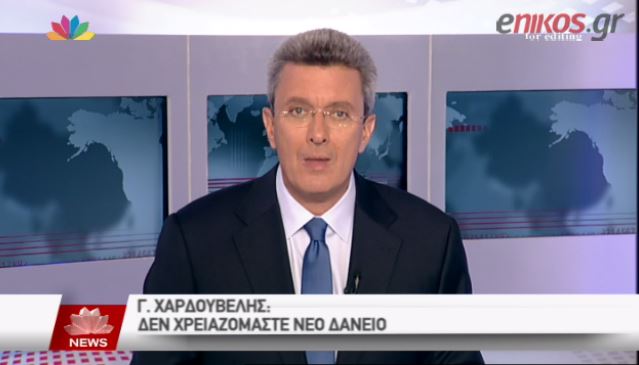 ΒΙΝΤΕΟ-Ο Νίκος Χατζηνικολάου για το ενδεχόμενο πρόωρων εκλογών