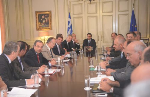 Σαμαράς: Σε κρίσιμη καμπή για τη χώρα η ΔΕΘ