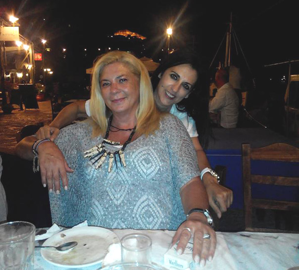 ΦΩΤΟ-Η Δήμητρα Λιάνη Παπανδρέου στον Μόλυβο