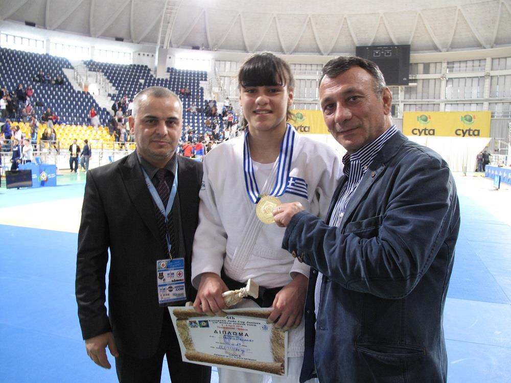 Ένα ακόμη μετάλλιο για το ελληνικό τζούντο