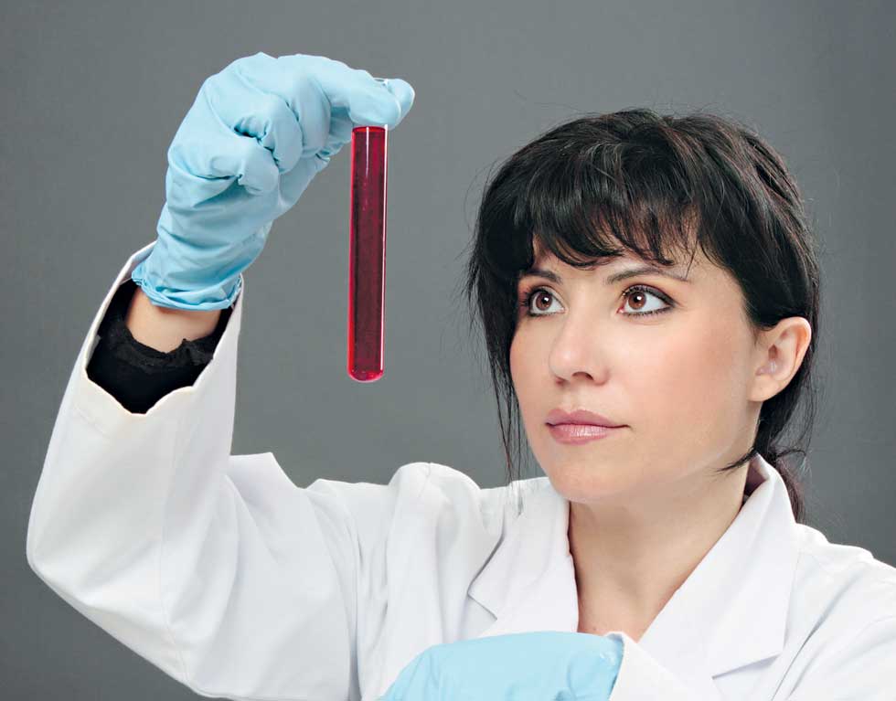 Κάνε τεστ αίματος και δες πόσο γρήγορα θα αναρρώσεις