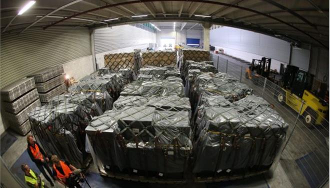 Οι Γερμανοί ενισχύουν με όπλα τους κούρδους αντάρτες