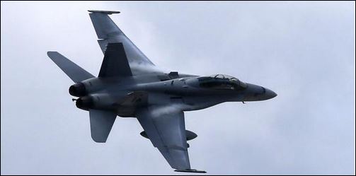 Οι ΗΠΑ χτυπούν θέσεις του Ισλαμικού Κράτους στη Συρία