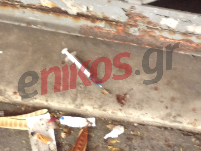 ΦΩΤΟ-Τα “στέκια του θανάτου ” στην Αθήνα