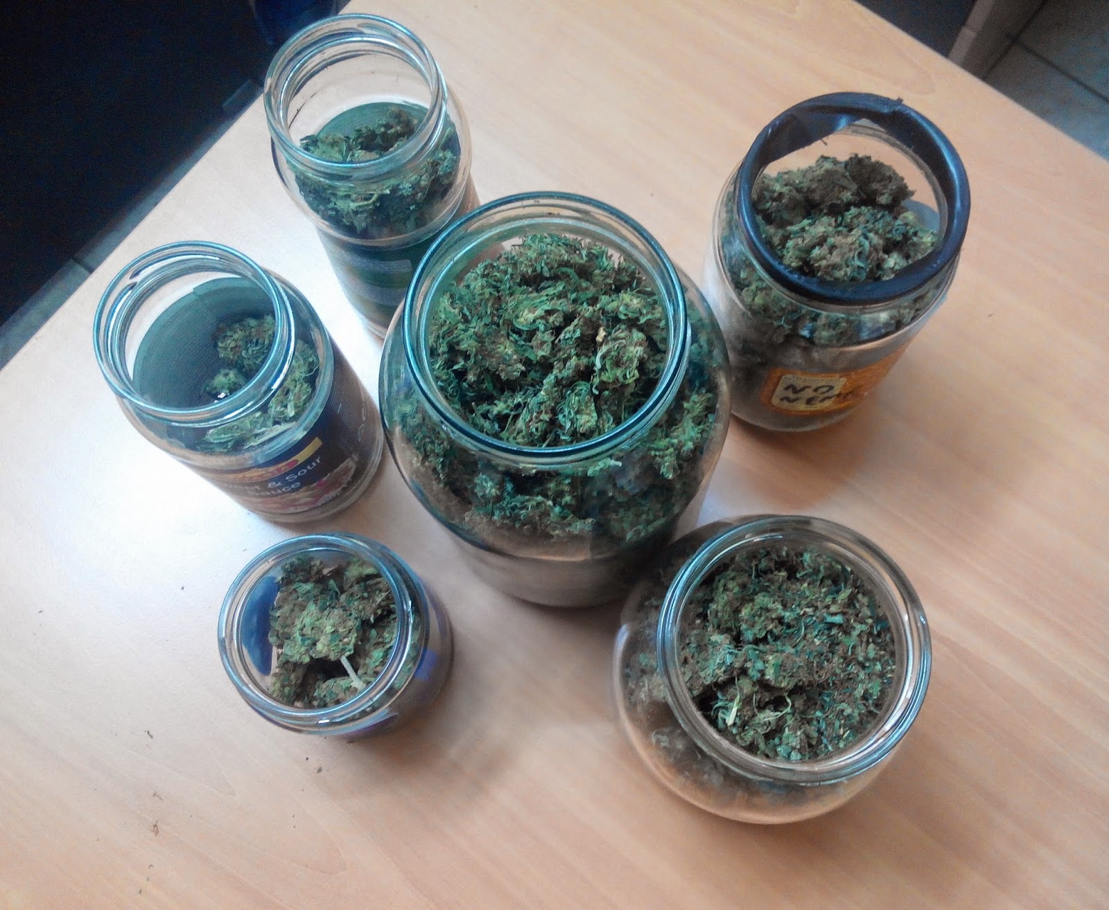 Δράμα-Τα βάζα… έκρυβαν κάνναβη