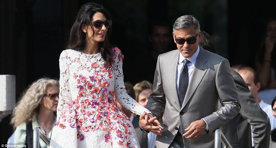 Ο πεθερός του Κλούνεϊ αποκαλύπτει…