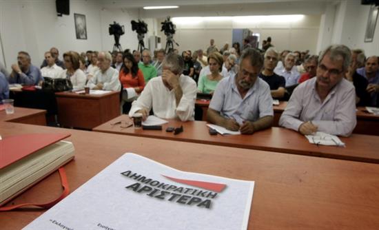 Αποχωρεί σήμερα η τάση Λυκούδη από τη ΔΗΜΑΡ