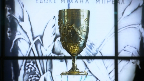 Στη Λοζάνη το κύπελλο του Σπύρου Λούη