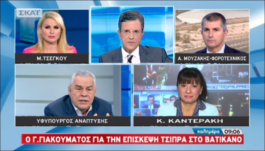 ΒΙΝΤΕΟ-Γιακουμάτος: Οι φουκαράδες οι βουλευτές πληρώνουν τον ΕΝΦΙΑ