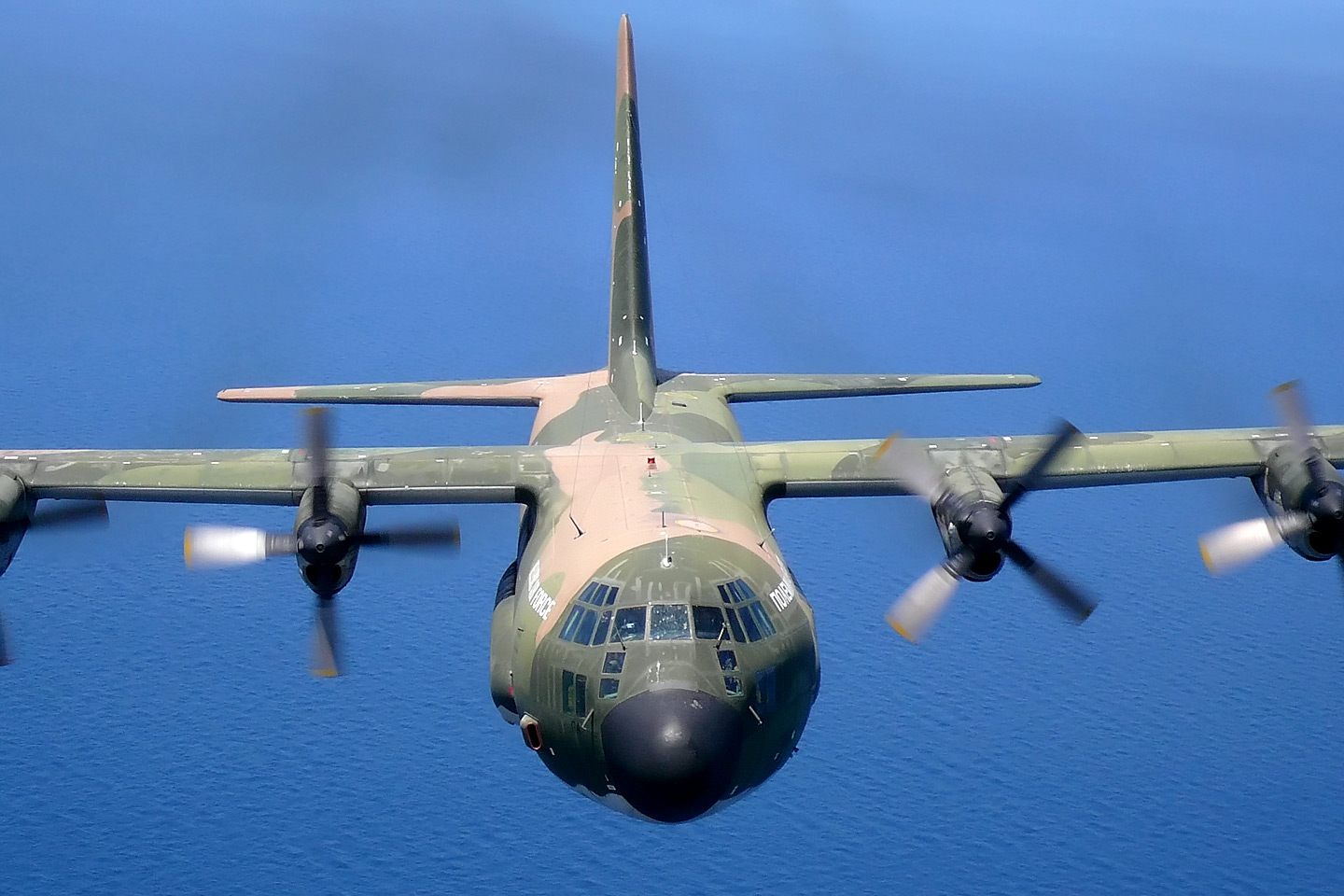 Αναγκαστική προσγείωση C-130 στη Ρόδο