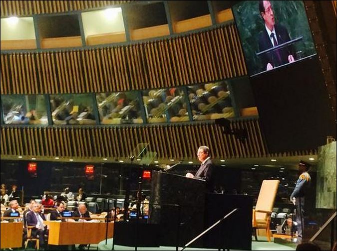 Αναστασιάδης: Το μοναδικό μου σχέδιο είναι η επανένωση της Κύπρου