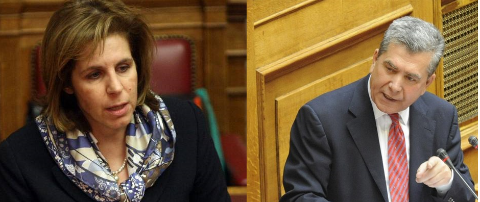 Κόντρα Χριστοφιλοπούλου-Μητρόπουλου για τα πλαστά πτυχία