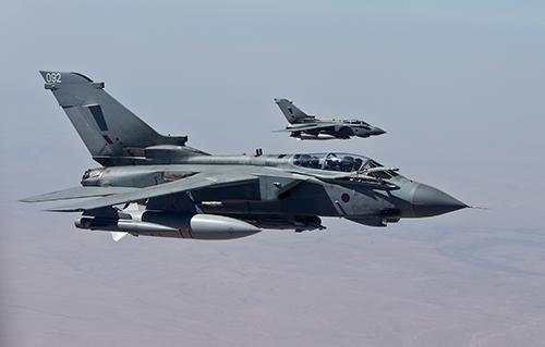 Βρετανικά αεροσκάφη έπληξαν στόχους του ISIS στο Ιράκ