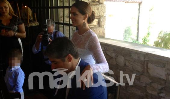 ΒΙΝΤΕΟ-Τι είπε η Τσιμτσιλή στην βάπτιση των παιδιών της